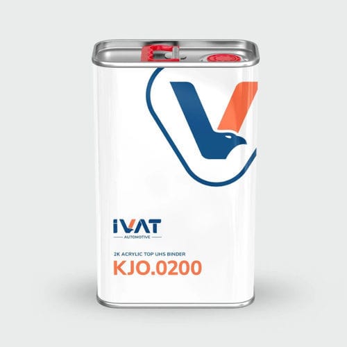 Protective coating - BINDER TOP UHS - IVAT Coatings Srl - acrylic / for the automotive industry / two-component