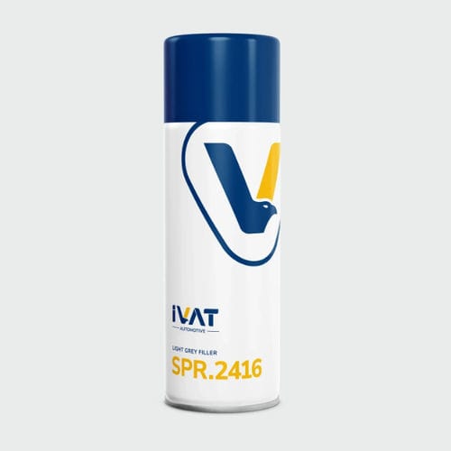 Quick-drying primer - LIGHT FILLER - IVAT Coatings Srl - two-component / spray / single-component