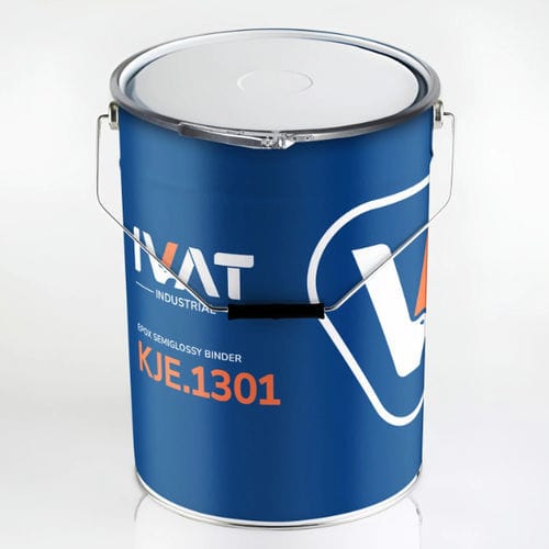 Abrasion-resistant coating - BINDER SEMIGLOSSY - IVAT Coatings Srl - epoxy / industrial / two-component