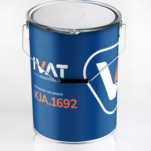 Corrosion protection coating - BINDER MIO SYNTHOGRIP - IVAT Coatings Srl - synthetic / industrial