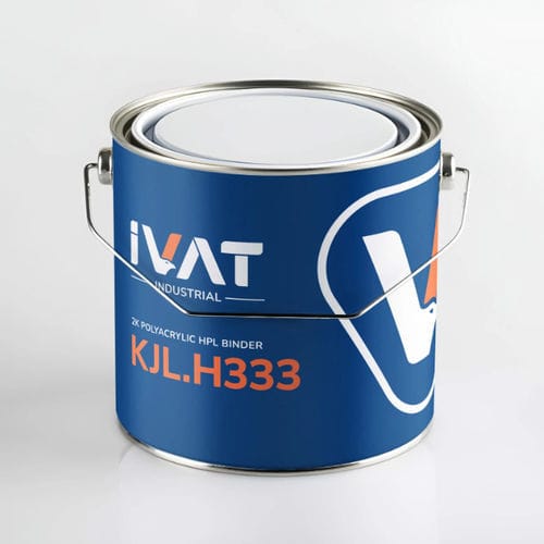 Protective coating - BINDER HPL - IVAT Coatings Srl - acrylic / for metal / for marine applications