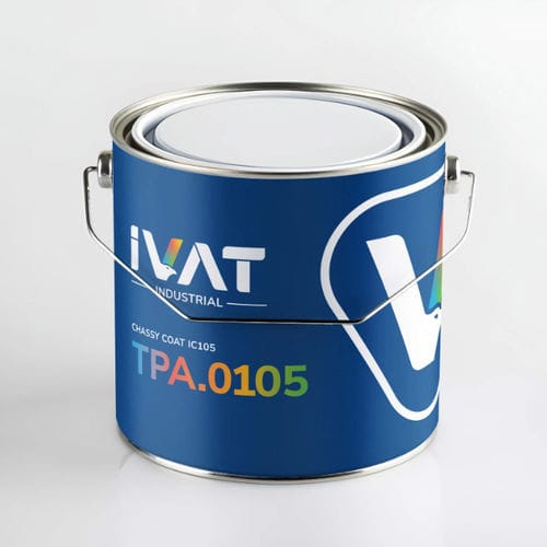 Protective coating - CHASSIS ENAMEL IC 105 - IVAT Coatings Srl - synthetic / for metal / light