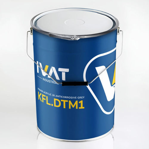 Anti-corrosion primer - KFL.DTM1 - IVAT Coatings Srl - two-component / acrylic / for plastic