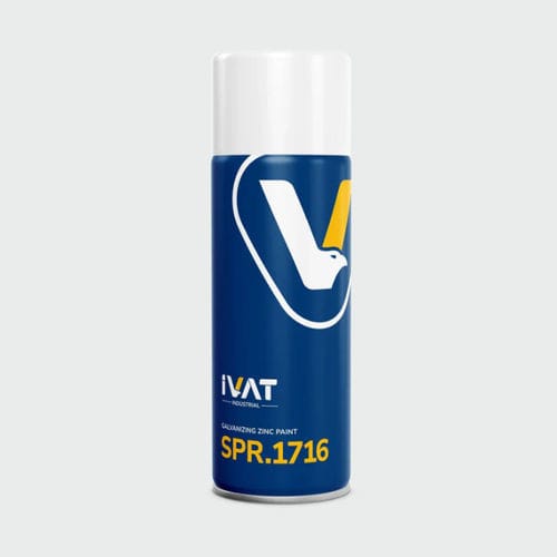 Protective paint - SPR.1716 - IVAT Coatings Srl - finishing / spray / zinc