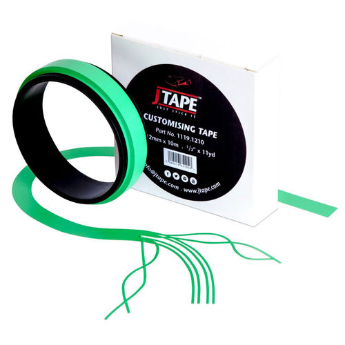 Masking adhesive tape - 1119.1210 - JTAPE Limited - PVC / green