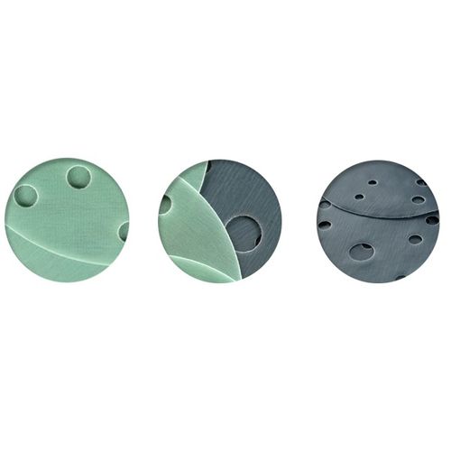 Polishing abrasive disc - Buflex Dry - Kovax Europe B.V. - for finishing / sanding