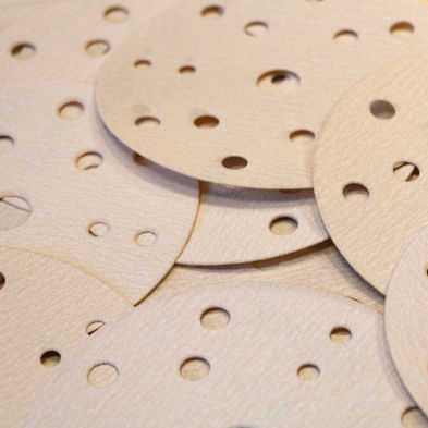 Finishing abrasive disc - Tri-Pro - Kovax Europe B.V. - sanding / for metal