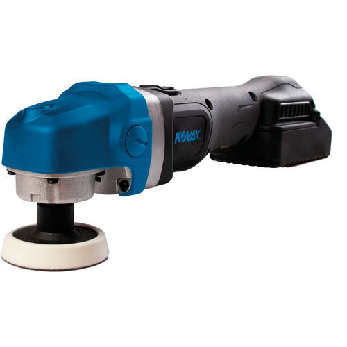 Random orbital polisher - ChargeMa-X 125/15 - Kovax Europe B.V. - electric / portable / for auto body