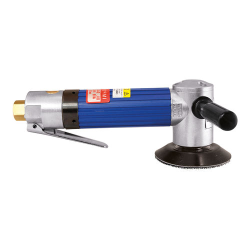 Rotary polisher - 450 PL - Kovax Europe B.V. - pneumatic / portable / for auto body