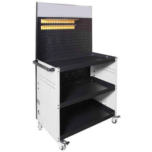 Workshop trolley - KR-990 - KRAUSS TOOLS GmbH - service / metal / 3 levels