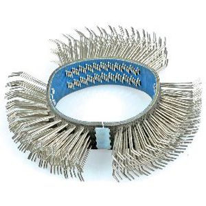 Circular brush - KRAUSS TOOLS GmbH - cleaning / metal wire / for automotive applications