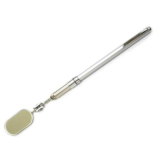 Inspection mirror - 1203-H - Chi Mark Precision Industry Corp. - telescopic / stainless steel / with frame