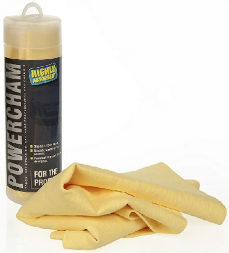 Reinforced cloth - POWERCHAM - Martin Cox Chamois Finishers Ltd. - PVA / for the automotive industry