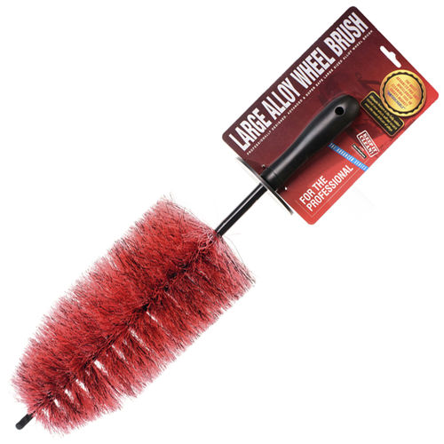 Cylindrical brush - MOGG 156 - Martin Cox Chamois Finishers Ltd. - washing / plastic / for alloy wheels