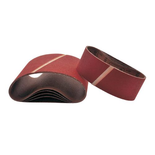 Aluminum oxide abrasive belt - 630 X - Smirdex SA - cotton / resin / for wood