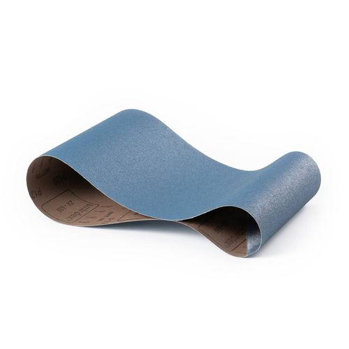 Zirconia abrasive belt - 635 ZX - Smirdex SA - alumina / for wood