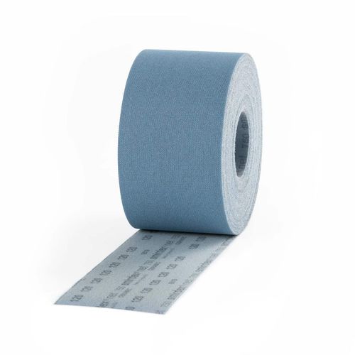 Ceramic abrasive roll - 750 - Smirdex SA - resin / for auto body / for wood
