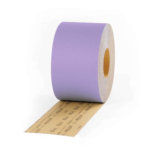 Ceramic abrasive roll - 740 - Smirdex SA - paper / resin / for auto body