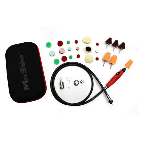 Rotary polisher - MN01 - Maxshine Detailing LLC - electric / for auto body / for polishing applications