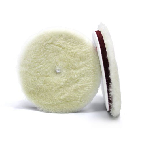 Wool polishing pad 2062080R Maxshine Detailing LLC