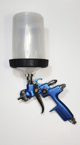 Paint gun gravity feed cup - Large 850cc - Megine Industries Sdn Bhd