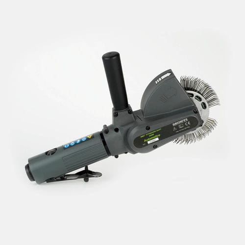Rotary polisher - MBX® Pneumatic - Monti-Werkzeuge GmbH, Part of Monti Group - pneumatic / metal / for auto body