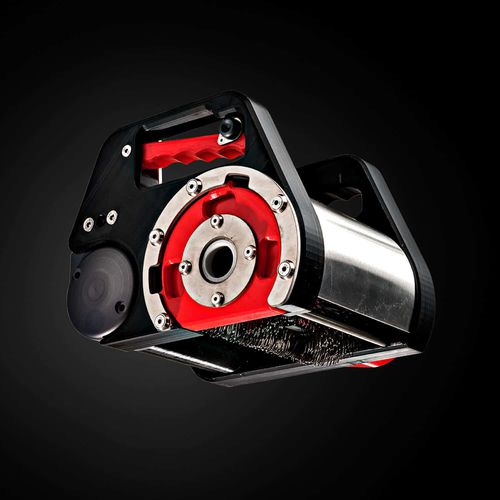 Metal polishing machine - Prepper® Q4 - Monti-Werkzeuge GmbH, Part of Monti Group - for wall panels / semi-automatic