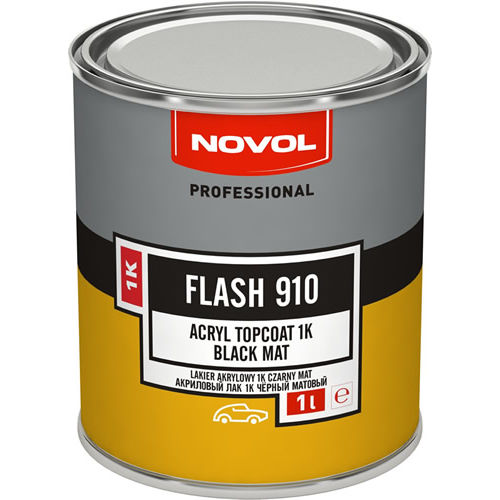 Quick-drying varnish - FLASH 910 - Novol Sp. z o.o. - aerosol / single-component