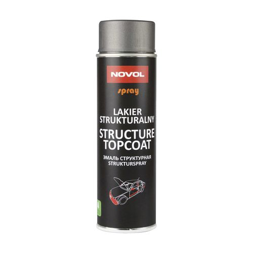 Quick-drying varnish - Novol Sp. z o.o. - spray / polyester / for metal