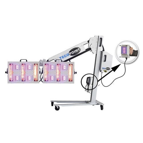 IR dryer - LaBella - TECOPOINT ASCO 3 - UV / for paint / for auto body