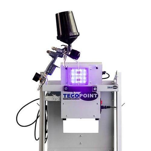 UV dryer - LUCCIOLA - TECOPOINT ASCO 3 - for paint / for auto body / curing