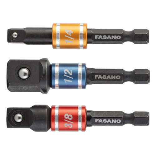 1/4" socket wrench - FG 88/75PS - Fasangas S.r.l. - 3/8" / 1/2"