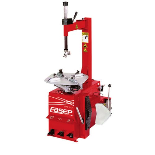 Car tire changer - RKE.1412 - FASEP 2000 SRL - for trucks / semi-automatic / vertical