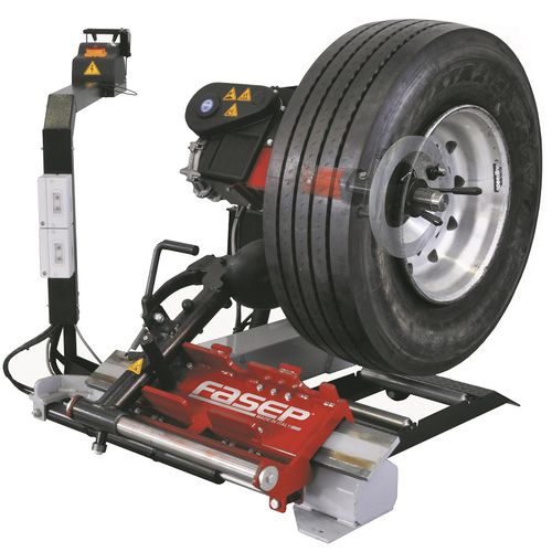 Truck tire changer - RGU264E - FASEP 2000 SRL - for buses / automatic / horizontal