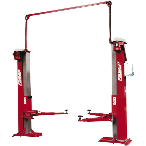 2-post lift - FZ52 - FASEP 2000 SRL - 3.5 ton / electromechanical / for car