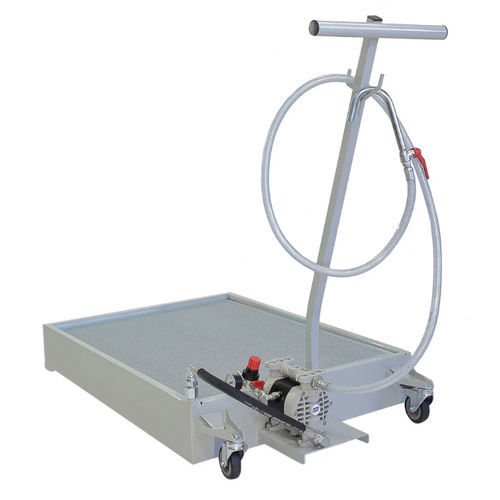 Tank oil drainer - ER2006 - Gartec s.r.l. - on casters