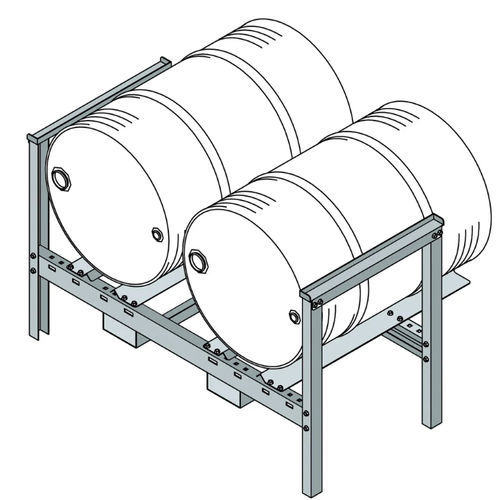 Horizontal drum storage - VS9021 - Gartec s.r.l.