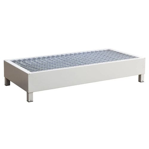 1-drum spill pallet - VS9001 - Gartec s.r.l. - metal