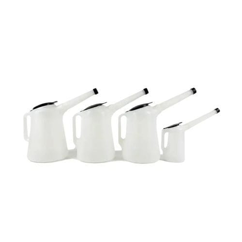 HDPE jerrycan - V0700 - Gartec s.r.l. - circular / with handle