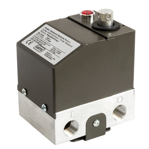 Direct-operated solenoid valve - NG5017 - Gartec s.r.l. - 2-way / oil / pulse