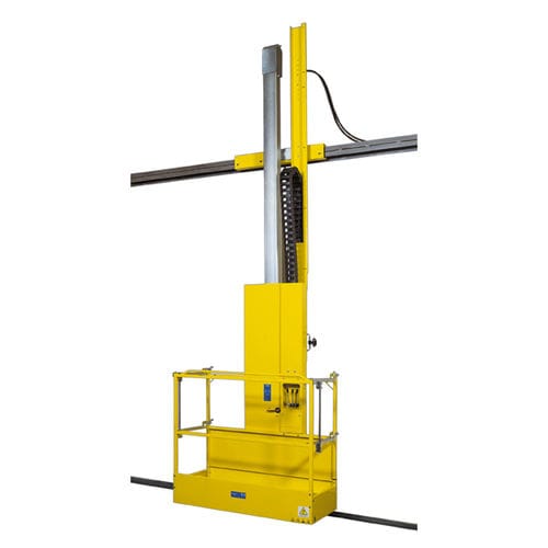 Mobile scissor lift platform - UP 5 - GIULIANO INDUSTRIAL S.p.A. - hydraulic / workshop