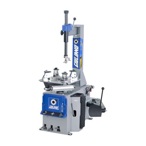 Motorcycle tire changer - S 116 Bike - GIULIANO INDUSTRIAL S.p.A. - semi-automatic / vertical / pneumatic