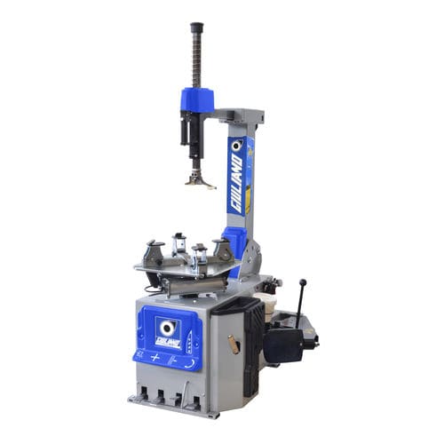 Motorcycle tyre changer - S 226 Bike - GIULIANO INDUSTRIAL S.p.A. - automatic / vertical / pneumatic