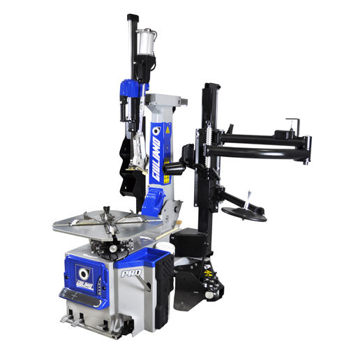 Car tire changer - S 228 PRO L-N-L - GIULIANO INDUSTRIAL S.p.A. - superautomatic / vertical / pneumatic