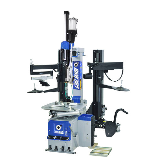 Car tire changer - S 234 L-N-L - GIULIANO INDUSTRIAL S.p.A. - superautomatic / vertical / pneumatic