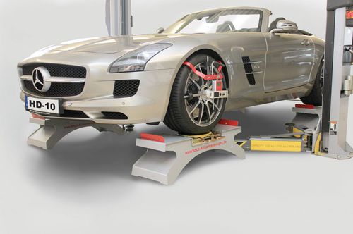 Car wheel aligner - HD-10 EasyTouch - Harro Koch Technischer Apparatebau