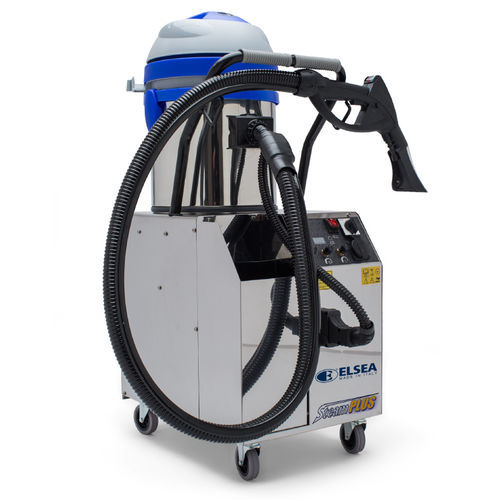 Hot water steam generator PLUS ELSEA S.r.l. mobile