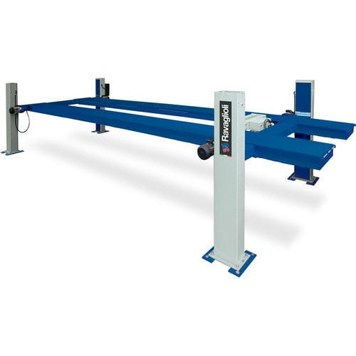 4-post lift - KP440NE.9 - Ravaglioli - electromechanical / for car / for trucks