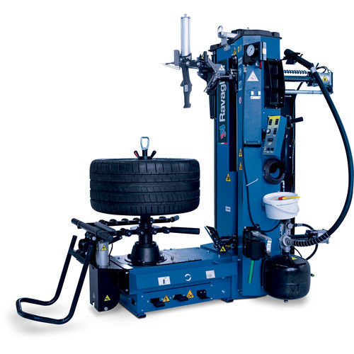 Car tyre changer - G1250.30PLUSIT - Ravaglioli - automatic / vertical ...