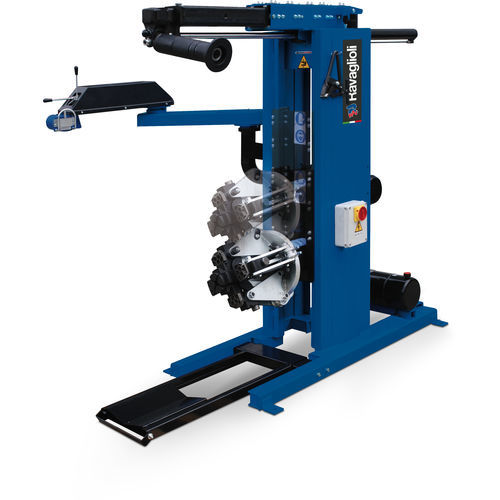 Truck tyre changer - GRS926 - Ravaglioli - for agricultural vehicles / automatic / vertical